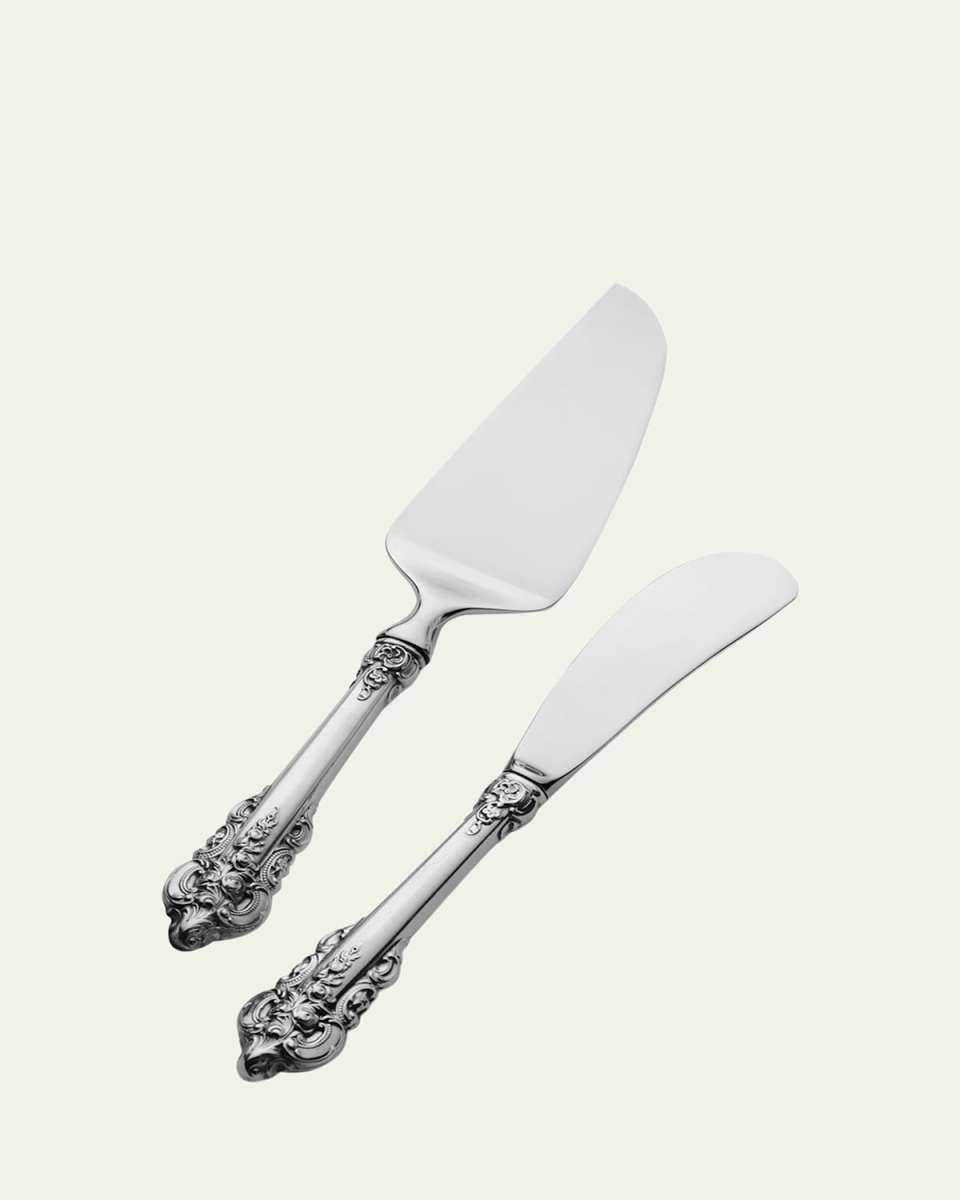 Grand Baroque 2-Piece Cheese Knife Set